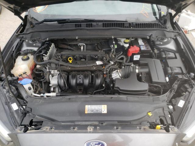 Photo 7 from auction – 2016 FORD FUSION S with VIN 3FA6P0G77GR396324