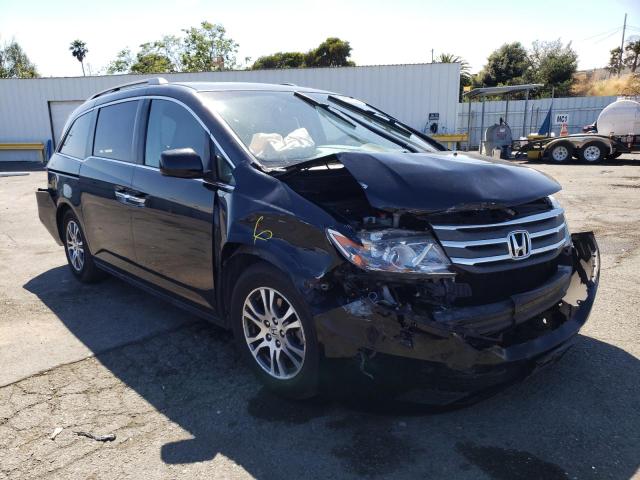 Photo 1 from auction – 2011 HONDA ODYSSEY EX with VIN 5FNRL5H62BB081477