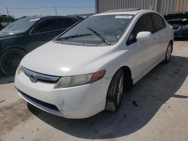 Photo 2 from auction – 2007 HONDA CIVIC EX with VIN 1HGFA16897L124045
