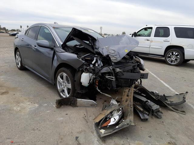 CHEVROLET VOLT LT 2019 with VIN 1G1RC6S59KU109555 - Photo from auction