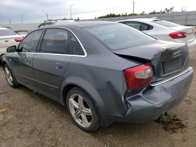 Photo 3 from auction – 2004 AUDI A4 3.0 QUA with VIN WAULT68E04A047131