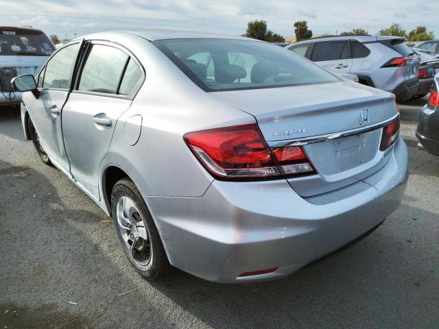 Photo 3 from auction – 2014 HONDA CIVIC LX with VIN 19XFB2F56EE203671
