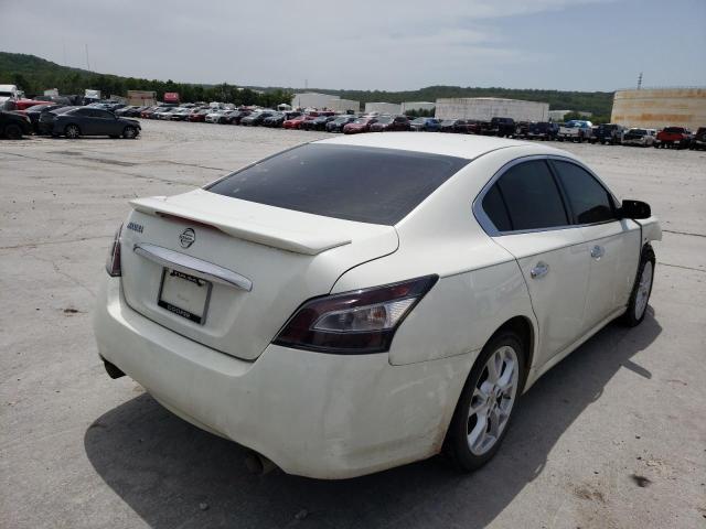 Photo 4 from auction – 2014 NISSAN MAXIMA S with VIN 1N4AA5AP8EC447603