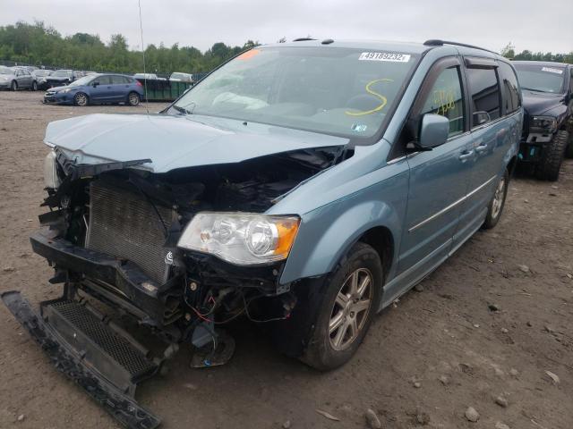 Photo 2 from auction – 2009 CHRYSLER TOWN & COU with VIN 2A8HR54149R592832