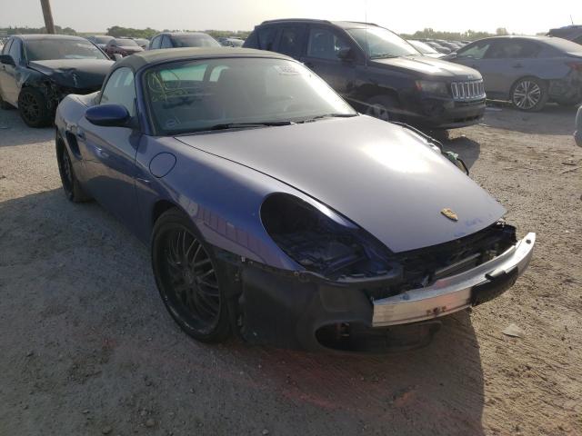 Фото 1 с аукциона – 1999 PORSCHE BOXSTER с VIN WP0CA2984XU631271