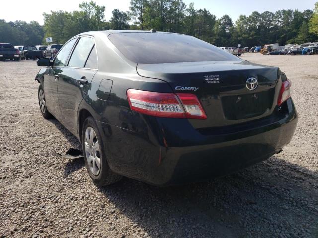 Photo 3 from auction – 2010 TOYOTA CAMRY BASE with VIN 4T1BF3EK0AU542000