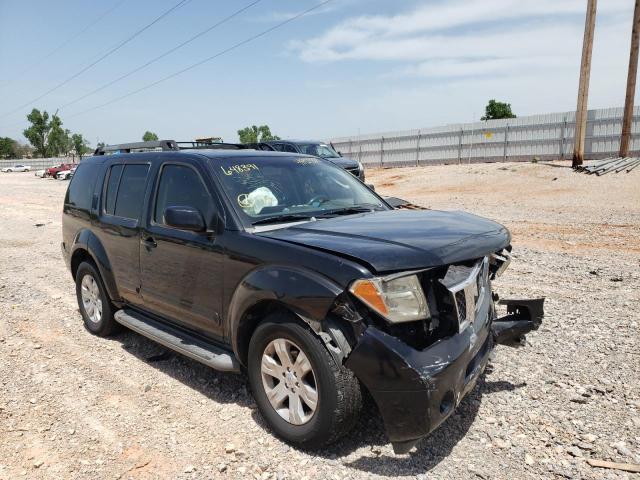 NISSAN PATHFINDER 2006 with VIN 5N1AR18UX6C648391 - Photo from auction