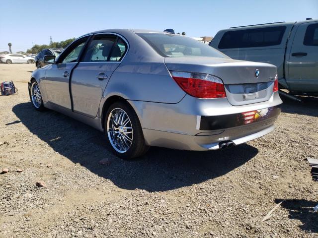 Photo 3 from auction – 2007 BMW 525 I with VIN WBANE53577CW60943