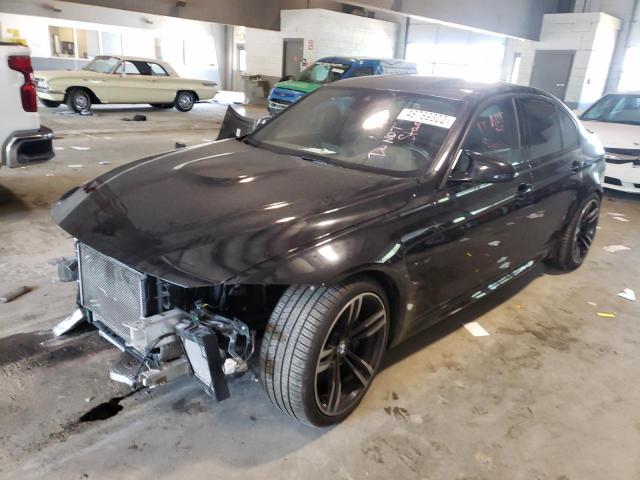 Photo 2 from auction – 2018 BMW M3 with VIN WBS8M9C54J5J78977