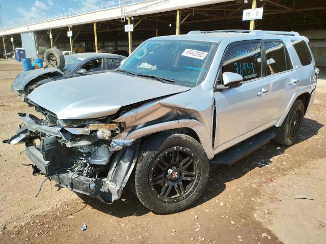 Photo 2 from auction – 2016 TOYOTA 4RUNNER SR with VIN JTEZU5JR4G5118079