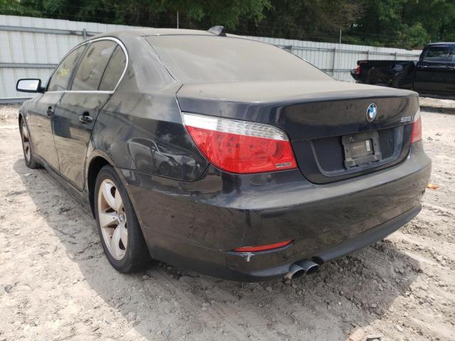 Photo 3 from auction – 2008 BMW 528 I with VIN WBANU53568C111982