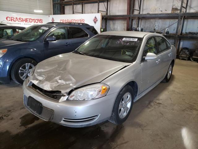 Photo 2 from auction – 2013 CHEVROLET IMPALA LS with VIN 2G1WF5E36D1252590