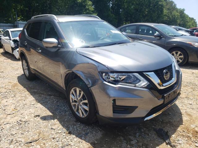 NISSAN ROGUE S 2018 with VIN KNMAT2MVXJP597048 - Photo from auction