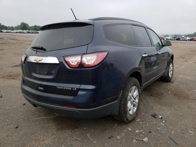 Photo 4 from auction – 2015 CHEVROLET TRAVERSE L with VIN 1GNKRFED4FJ287978
