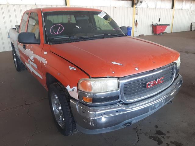 GMC NEW SIERRA 2000 with VIN 1GTEK19V4YE169652 - Photo from auction