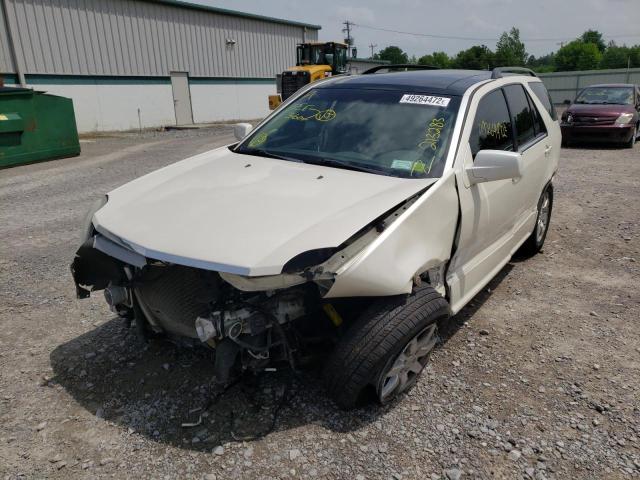 Photo 2 from auction – 2008 CADILLAC SRX with VIN 1GYEE637280106135