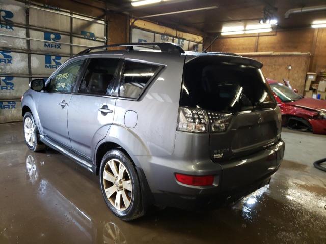 Photo 3 from auction – 2011 MITSUBISHI OUTLANDER with VIN JA4JT3AW9BU014131