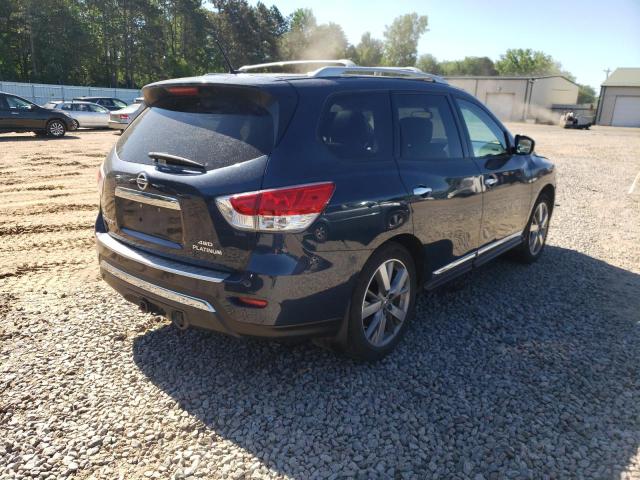 Photo 4 from auction – 2014 NISSAN PATHFINDER with VIN 5N1AR2MMXEC603980
