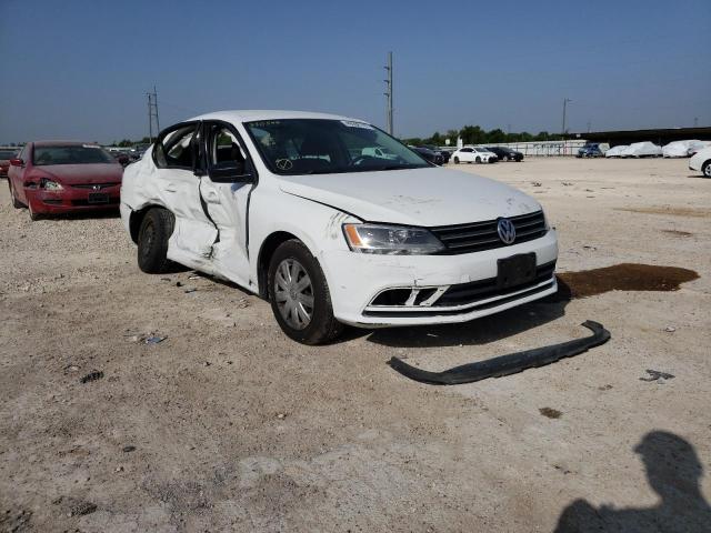 Photo 1 from auction – 2015 VOLKSWAGEN JETTA BASE with VIN 3VW2K7AJ3FM330544