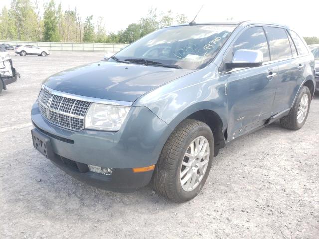 Photo 2 from auction – 2010 LINCOLN MKX with VIN 2LMDJ8JC4ABJ27288