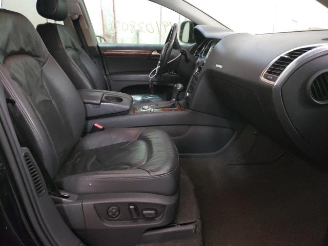 Photo 5 from auction – 2007 AUDI Q7 4.2 QUA with VIN WA1AV74L87D055652