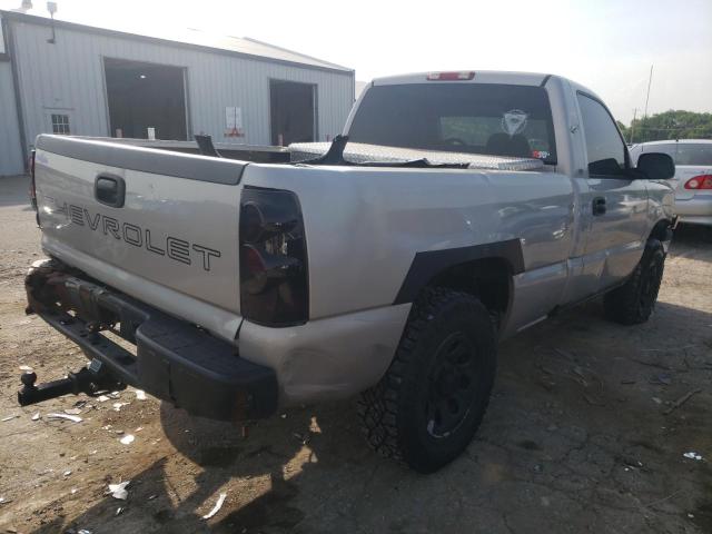 Photo 4 from auction – 2005 CHEVROLET SILVERADO with VIN 1GCEC14X25Z142329