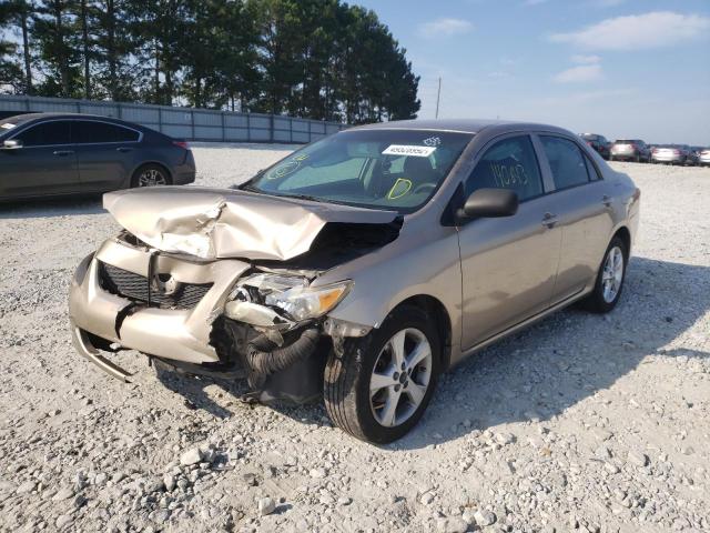 Photo 9 from auction – 2009 TOYOTA COROLLA BA with VIN 1NXBU40E89Z017257