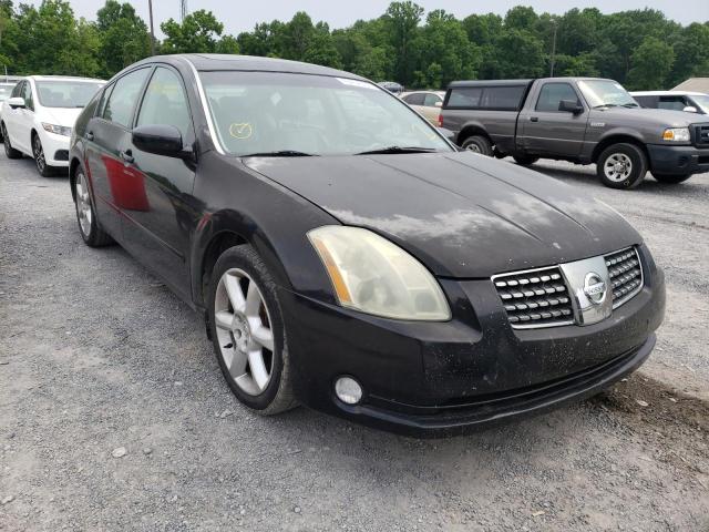 NISSAN MAXIMA SE 2006 with VIN 1N4BA41E16C835626 - Photo from auction