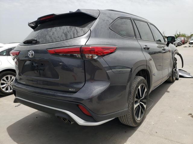 Photo 4 from auction – 2021 TOYOTA HIGHLANDER with VIN 5TDJZRAH8MS034693