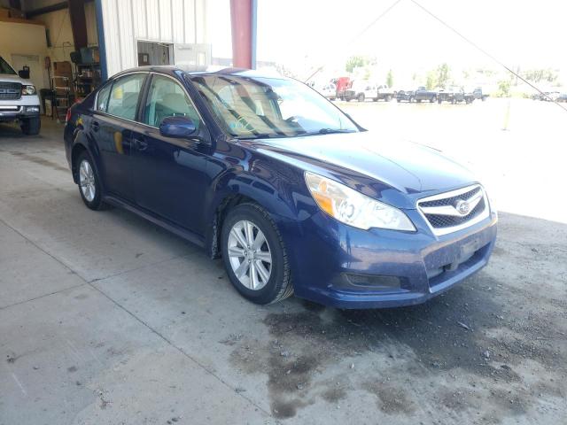Foto 1 de la subasta – 2011 SUBARU LEGACY 2.5 con VIN 4S3BMCB69B3212963
