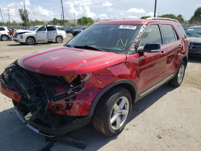 Photo 2 from auction – 2018 FORD EXPLORER X with VIN 1FM5K7D89JGB26886