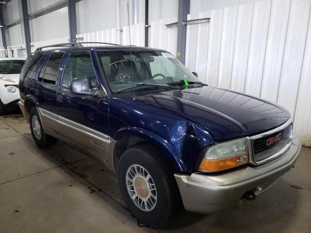 GMC JIMMY SLE 1998 with VIN 1GKDT13W2W2572249 - Photo from auction
