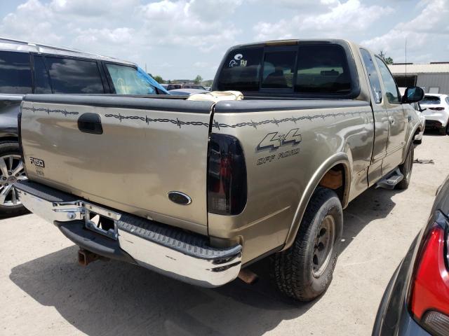 Photo 4 from auction – 2000 FORD F150 with VIN 2FTRX18L1YCA73504