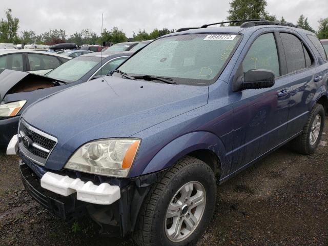 Photo 2 from auction – 2003 KIA SORENTO EX with VIN KNDJC733435148489