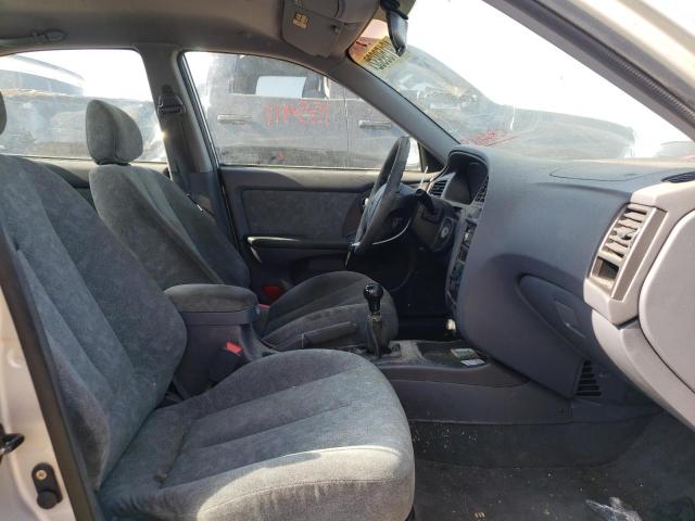 Photo 5 from auction – 2003 HYUNDAI ELANTRA with VIN KMHDN45D73U480715