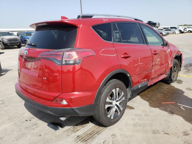 Photo 4 from auction – 2017 TOYOTA RAV4 LE with VIN JTMZFREV9HJ144411