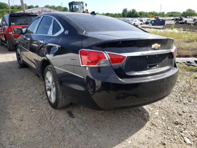 Photo 3 from auction – 2014 CHEVROLET IMPALA LT with VIN 2G1125S30E9225771
