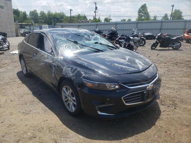 Photo 1 from auction – 2018 CHEVROLET MALIBU LT with VIN 1G1ZD5ST4JF244516