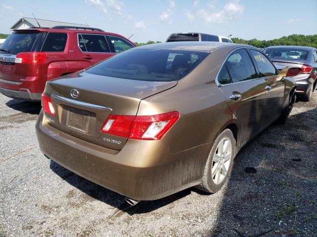 Photo 4 from auction – 2007 LEXUS ES 350 with VIN JTHBJ46G172074493