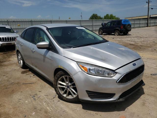 FORD FOCUS SE 2018 with VIN 1FADP3F25JL301506 - Photo from auction