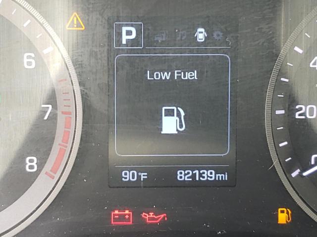 Photo 8 from auction – 2018 HYUNDAI TUCSON SEL with VIN KM8J3CA48JU647167