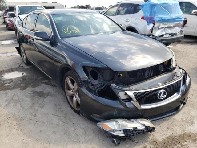 LEXUS GS 350 2008 with VIN JTHCE96S180017539 - Photo from auction