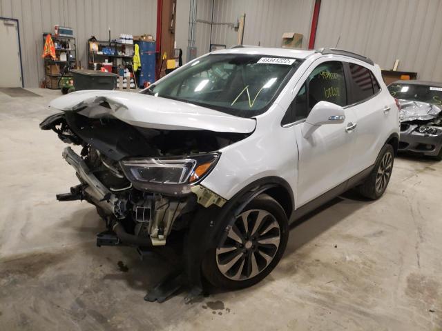 Photo 2 from auction – 2018 BUICK ENCORE ESS with VIN KL4CJCSB0JB522914