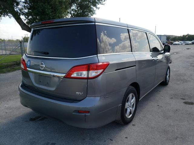 Photo 4 from auction – 2014 NISSAN QUEST S with VIN JN8AE2KP5E9105331