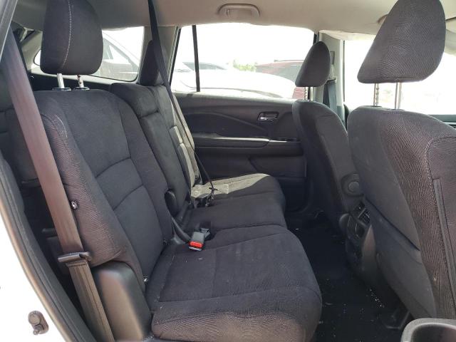 Photo 6 from auction – 2021 HONDA PILOT LX with VIN 5FNYF5H10MB006593