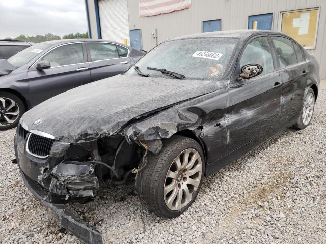 Photo 2 from auction – 2008 BMW 328 XI with VIN WBAVC93518K037239