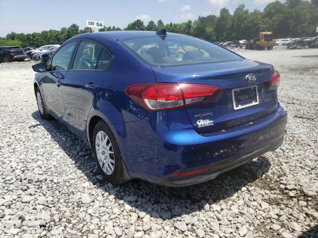 Photo 3 from auction – 2018 KIA FORTE LX with VIN 3KPFL4A77JE175164