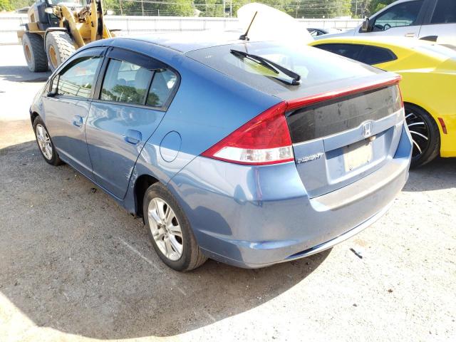 Photo 3 from auction – 2010 HONDA INSIGHT EX with VIN JHMZE2H71AS014984