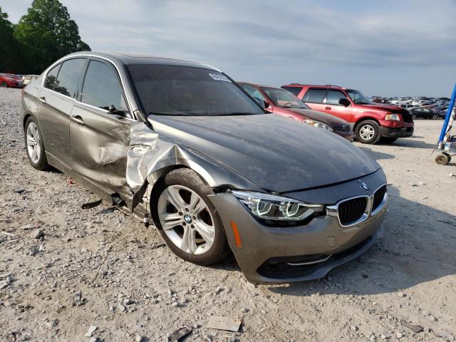 BMW 330 I 2018 with VIN WBA8B9G51JNU97080 - Photo from auction