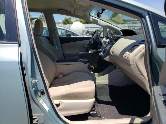 Photo 5 from auction – 2013 TOYOTA PRIUS V with VIN JTDZN3EU7D3236333